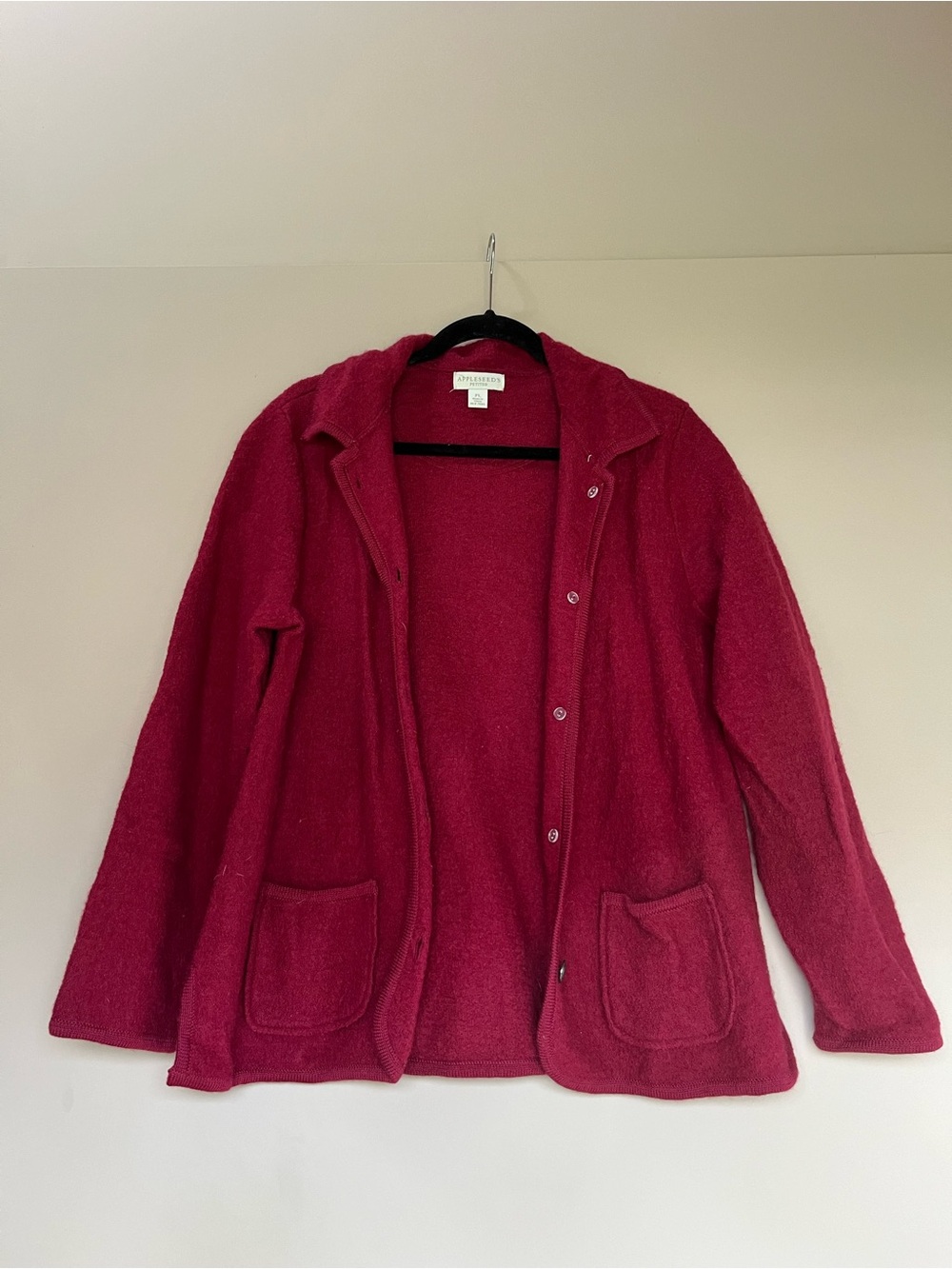 New England Apple Picking Wool Jacket